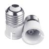 B22 to E27 Light Socket Extender Adapter Adjustable E27 to B22 Flexible Gooseneck LED Lamp Extension Socket Converter