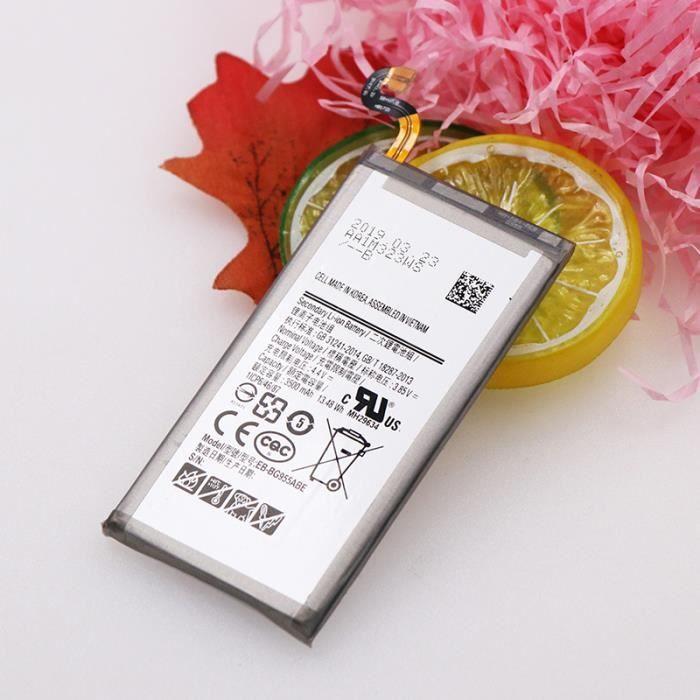 3500mAh EB-BG955ABE Batterie Pour Samsung Galaxy S8 Plus Batterie de téléphone portable Batteries