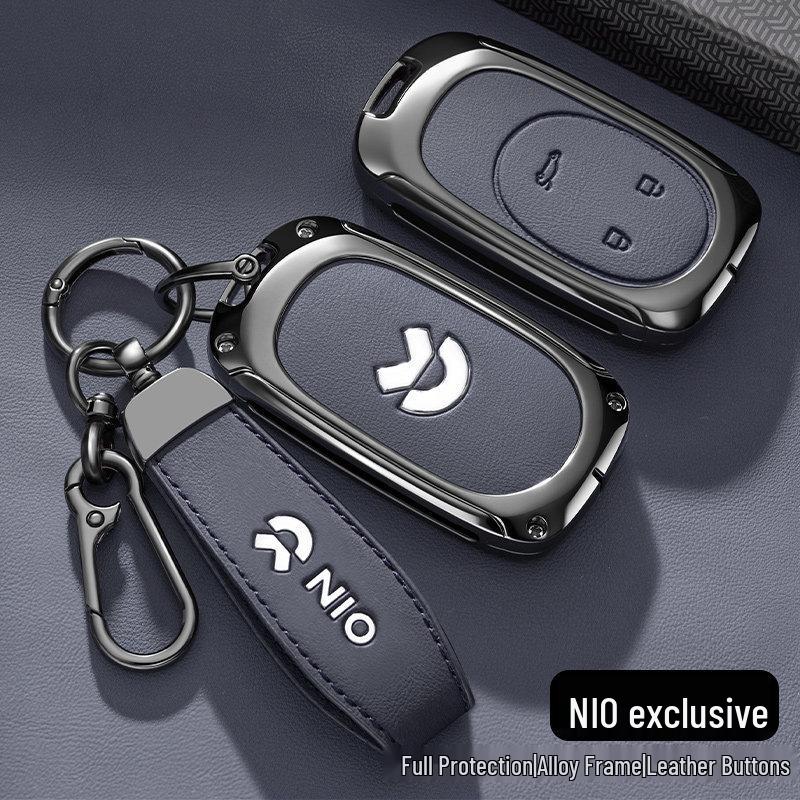 Nio Car Key Case for ES6, ET5, EC6, ES8, ET7, ES7 & 24 Other Models