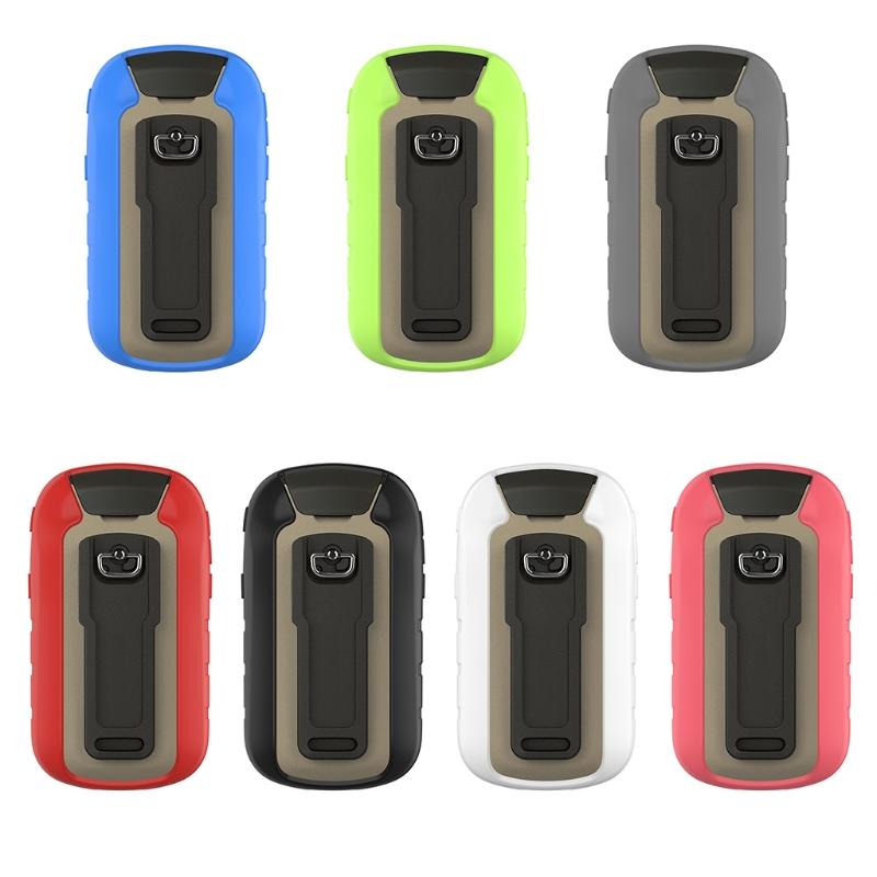 Weiche Silikonhülle Schutzhülle für Garmin eTrex 10/20/20X/22X/30/30X/32X/201x/209x/309x Handheld-GPS