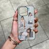Cuarto A-AitanaS Azul For IPhone 17 16 15 11 12 13 14 Pro Max Plus Pro Corrugated Translucent Back Phone Cover
