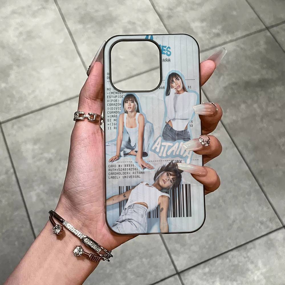 Cuarto A-AitanaS Azul For IPhone 17 16 15 11 12 13 14 Pro Max Plus Pro Corrugated Translucent Back Phone Cover