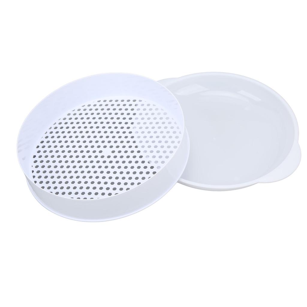 Microwave Steamers Transparent Cover Deformation Resistant Heated Steamer with Lid Handle for Home Kitchen