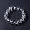 10-300Pcs 4-16mm Faceted Acrylic Beads Transparent White Loose Spacer Beads For DIY Bracelet Necklace Jewelry Making Accessories