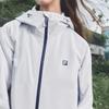 FILA Fitness Breathable Shell Three-In-One Detachable Minimalist Casual Sports Outdoor Hooded Waterproof Windproof Durable Warm Jacket A51U541704F-PU