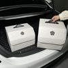 Car Trunk High-end Storage Box Foldable Car Storage Box Organizer Creative Car Interior Supplies Collection for Women 250711
