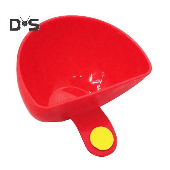 5Pcs Dip Clip Bowls for Plates Seasoning Dish Dip Containers Table Bowl Dip Clips Plate Holder Plastic Spice Bowls Kitchen Utensils