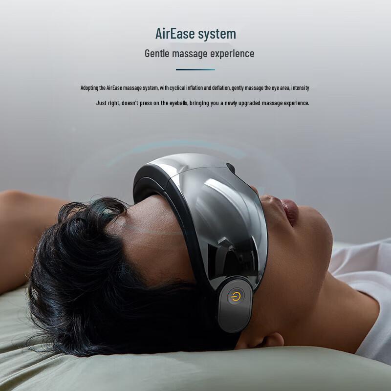 Philips PPM7101E Visual Eye Massager with Heat & Airbag