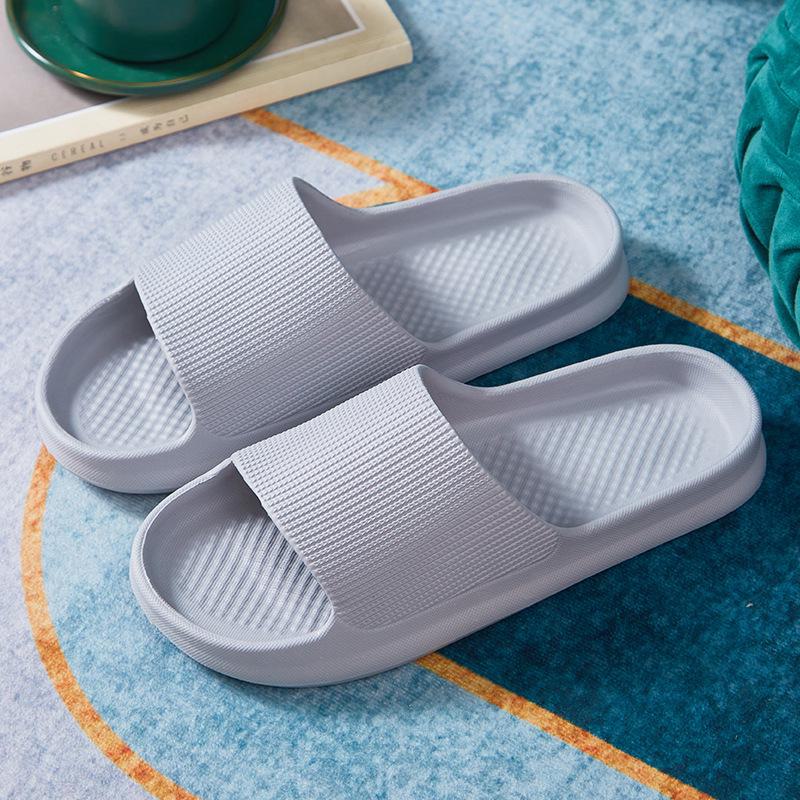 Women's Non-Slip Deodorant Summer Slippers - Soft Indoor Sandals for Couples