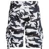 Herren Camo Shorts Sommer Casual Halbe Hose Camouflage Outdoor Sport Kurze Hose Seitentasche Baumwolle Atmungsaktive Shorts