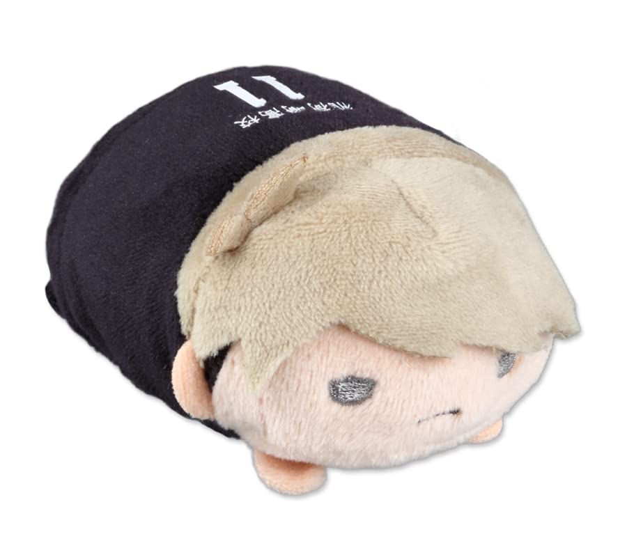 Haikyu Noru Character Mascot Plush Toy Inarizaki Miyayu Miyaharu