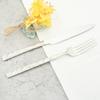 Vintage 304 Stainless Steel Dinnerware Set Knife Fork Tea Spoon Cutlery Set Western Tableware Flatware Party Kitchen Silverware