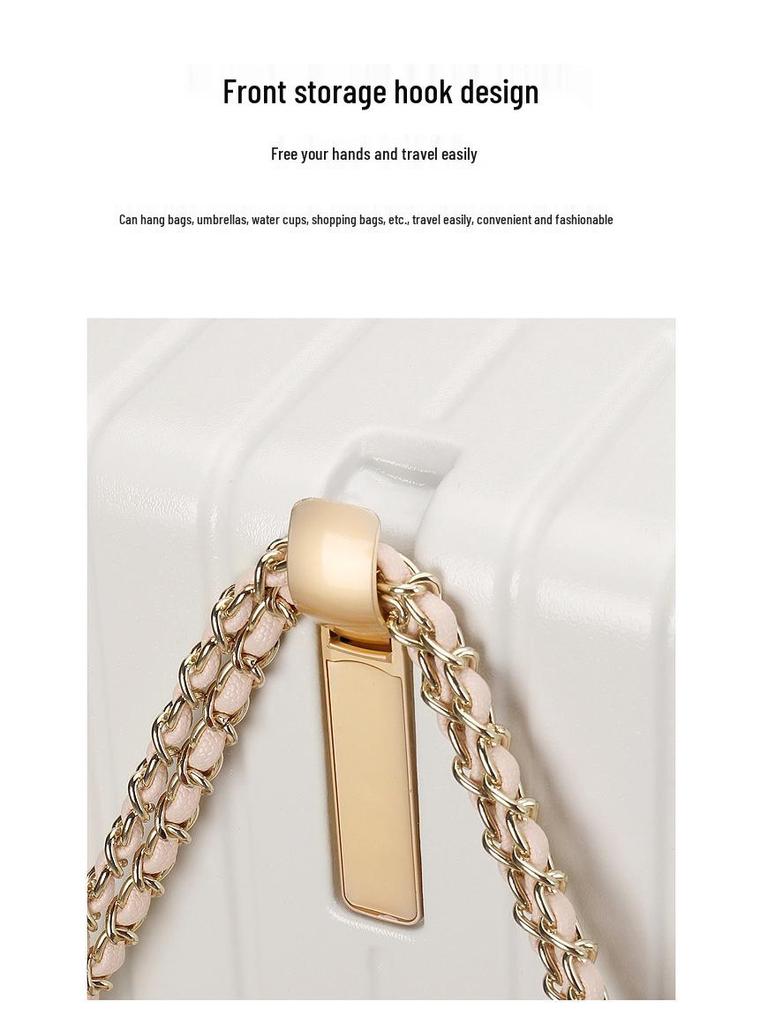 Lightweight Aluminum Spinner Trolley Case with Durable Frame & Large Capacity for Short Trips