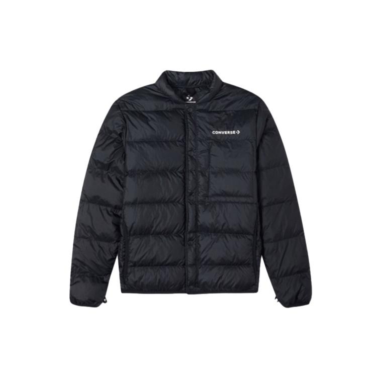 Converse Down Jacket Men's Black 10021983-A01