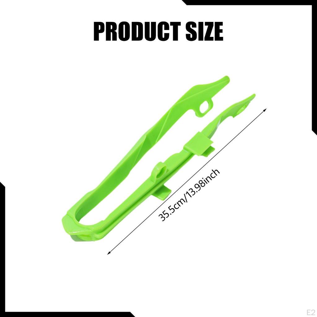 Chain Slider Guide Protection Device Quick Installation Spare Part Sprocket Swingarm Guard for Crf