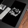 Japanese Koi Gaming Mouse Pad Large Gamer Mousepad Notebook Computer Desk Mat XXL Locking Edge Mouse Mat Rubber Keyboard Pads