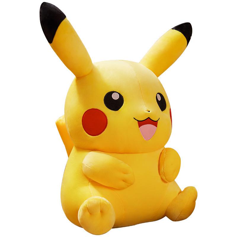 Genuine Pikachu Plush Doll Pokemon Stuffed Valentine's Day Gift Toy