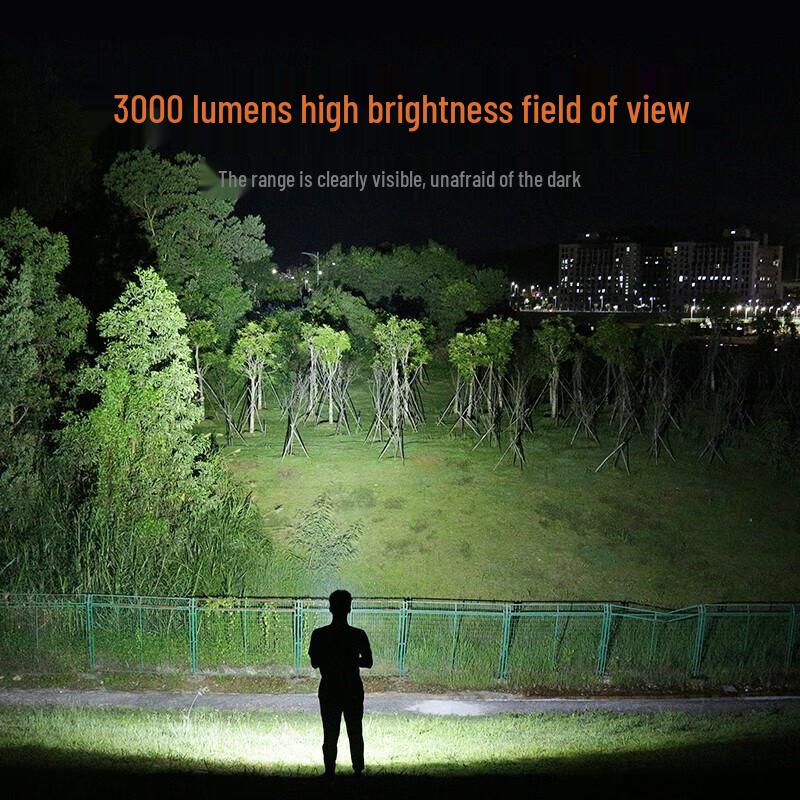 Shenhuo M5 High-Power Rechargeable LED Flashlight