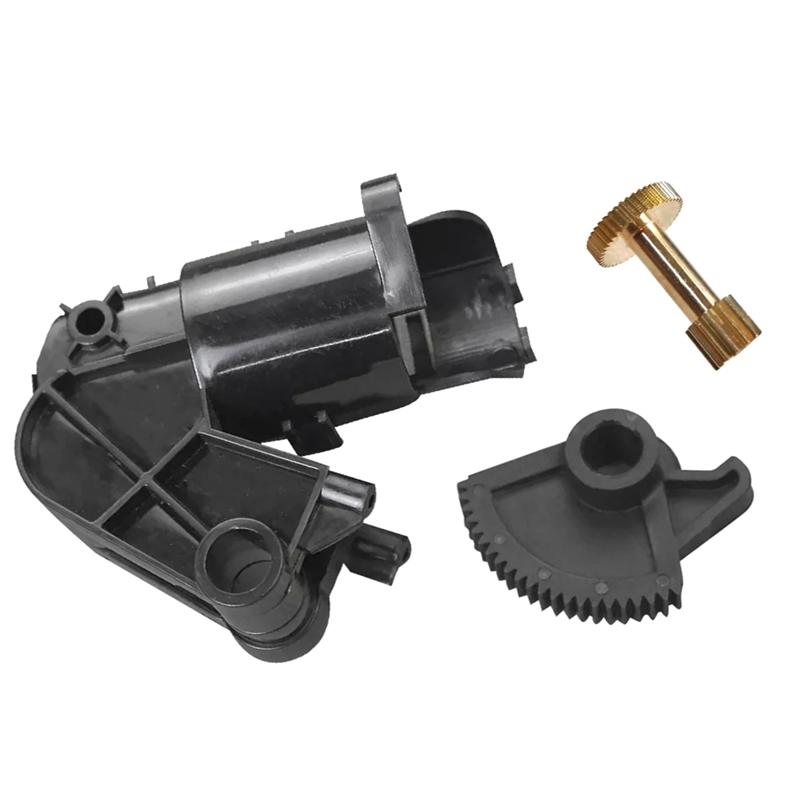 

Multimedia Mechanism Display Screen Lift Gear Motor Bracket Gear Replacement Bracket Shell Repair Kit For A8 D4 4H як показано кольору