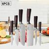WXCOO Professional Knives Damascus Laser Chef's Knife for Cutting Bone Bread Fruit Melon Stainless Steel Cooking Tools