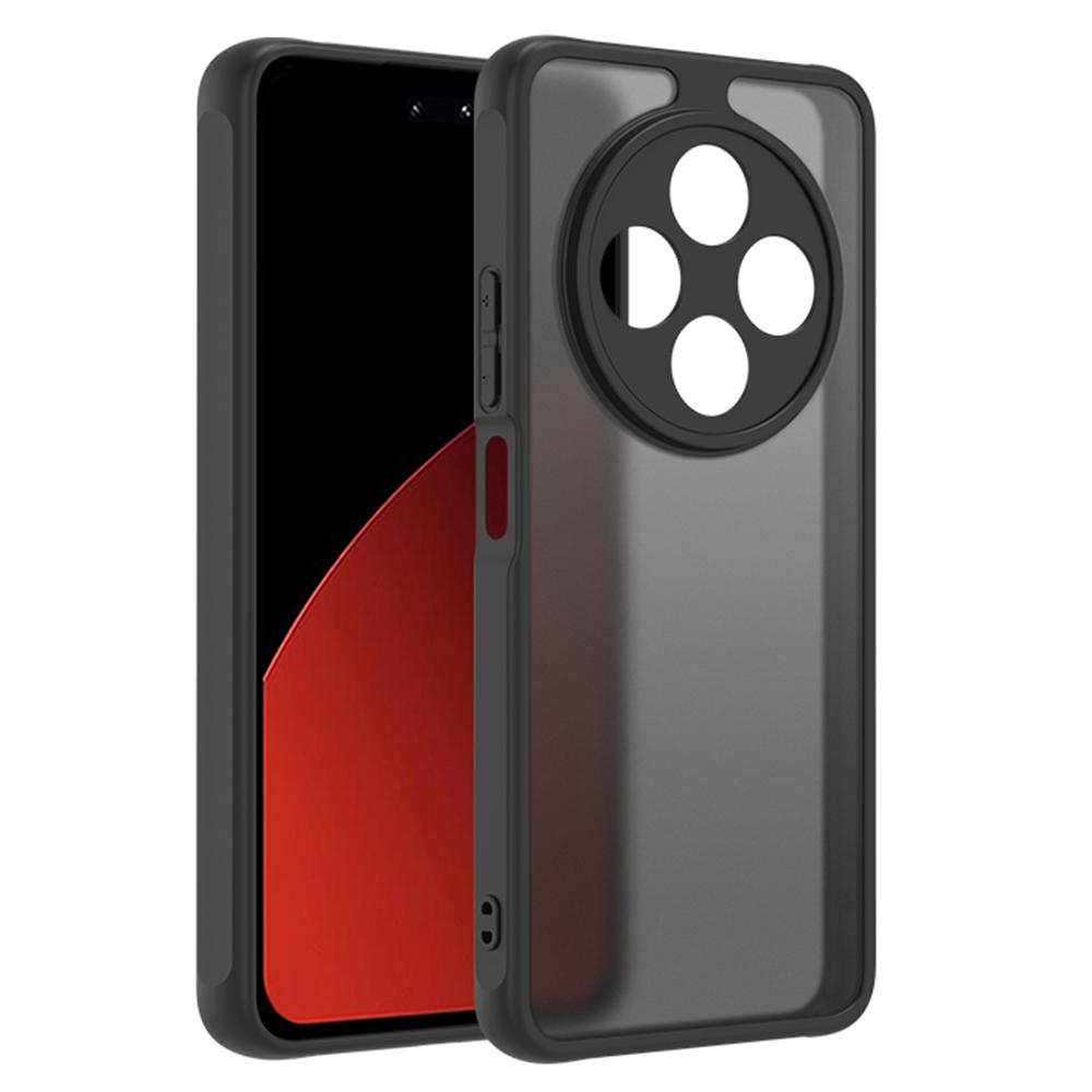 

Phone Case For Xiaomi Redmi 14C 5G/14C 4G/14R 5G/Poco C75 4G Skin Touch Matte PC+TPU Shockproof Back Cover A