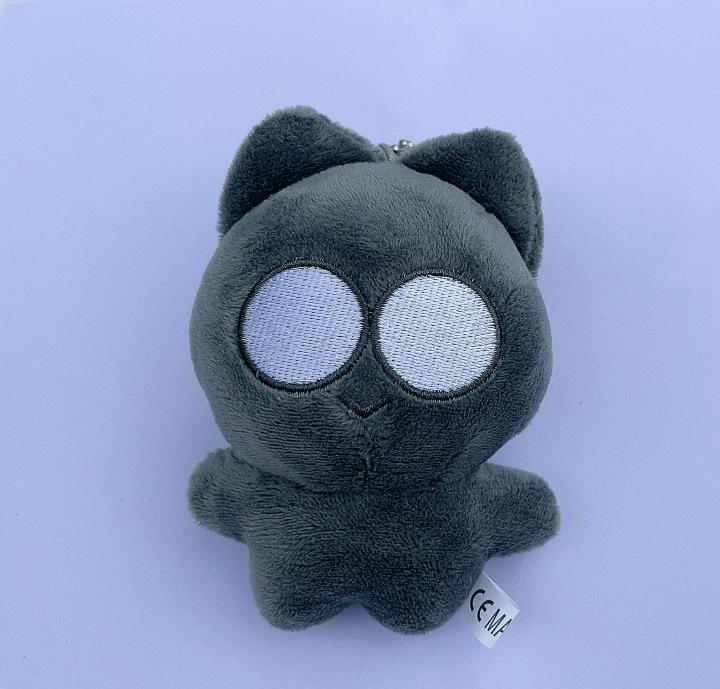 

Набор брелоков-кукол Чон Вону и Квон Сунёна: Маленький Котёнок и Маленький Тигрёнок 10cm