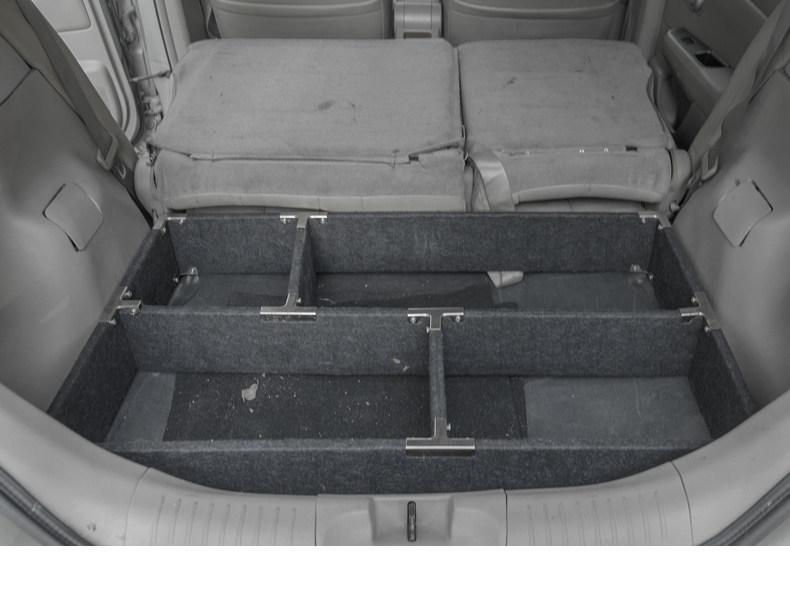 Nissan Tiida Trunk Leveling & Storage Box for Camping & Travel