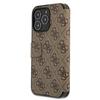 Guess Gubkp13X4Gmgbr Iphone 13 Pro Max6,7 Brązowy/Brown Book 4G Big Metal Logo