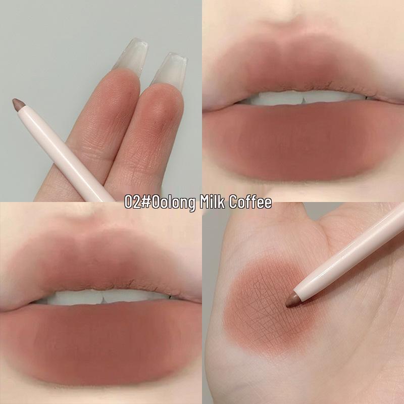 FAICCIA Waterproof Matte Lip Liner & Plumping Lipstick Base - Long-lasting, Plump Lips