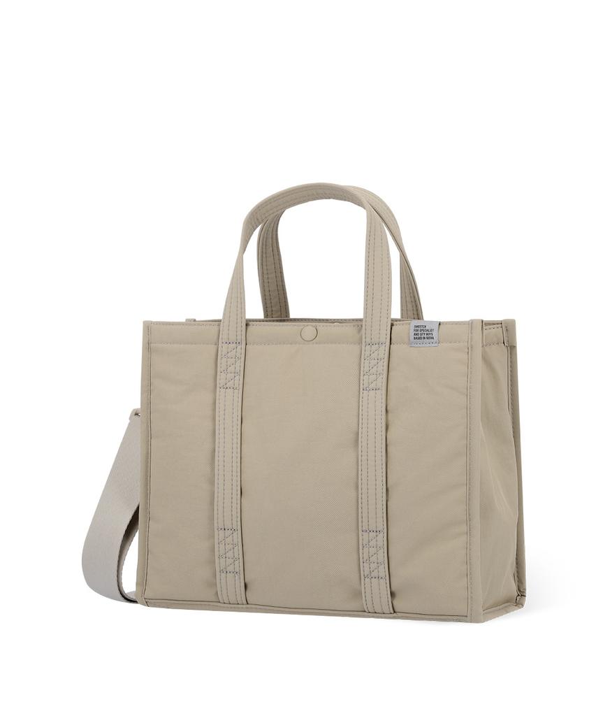 Sweetch Tote Brief 001 Wide S Sand