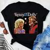 Dolly Parton and Kenny Rogers Together Gift Christmas All Size Shirt P258