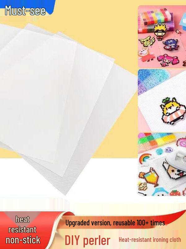 Baking Cloth & Heat Transfer Paper for Bean Mosaic - High Temperature Resistant Ironing Sheet