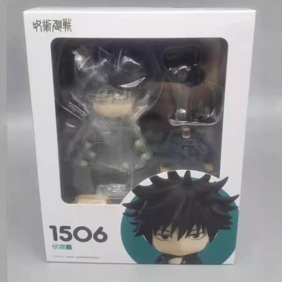 Q Version Jujutsu Kaisen Action Figures Satoru Gojo Suguru Geto Yuji Itadori Megumi Fushiguro Ryomen Sukuna Collectible Model