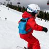 Adjustable Children's Traction Harness Backpack Safety Built-In Backpack Ski Harness Trainer Speed Control Lightweight