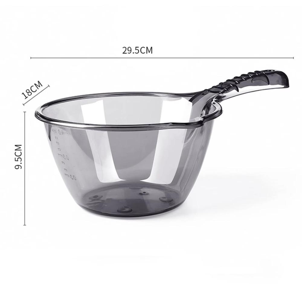 Thickened Dipper Water Ladle Plastic Bathing Spoon Durable Water Scoop  Kitchen Gadgets