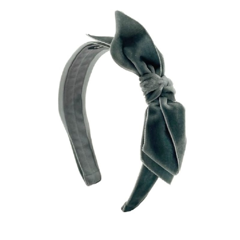 

SO`SALT Jennifer Olette Velvet Bow Hairband JI1D112024 (28) Black