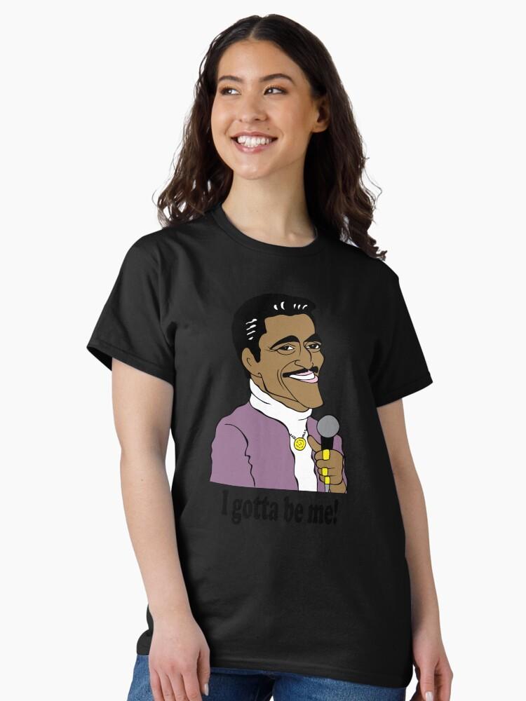 Dean Martin SAMMY DAVIS JR. FAN ART Classic T-Shirt