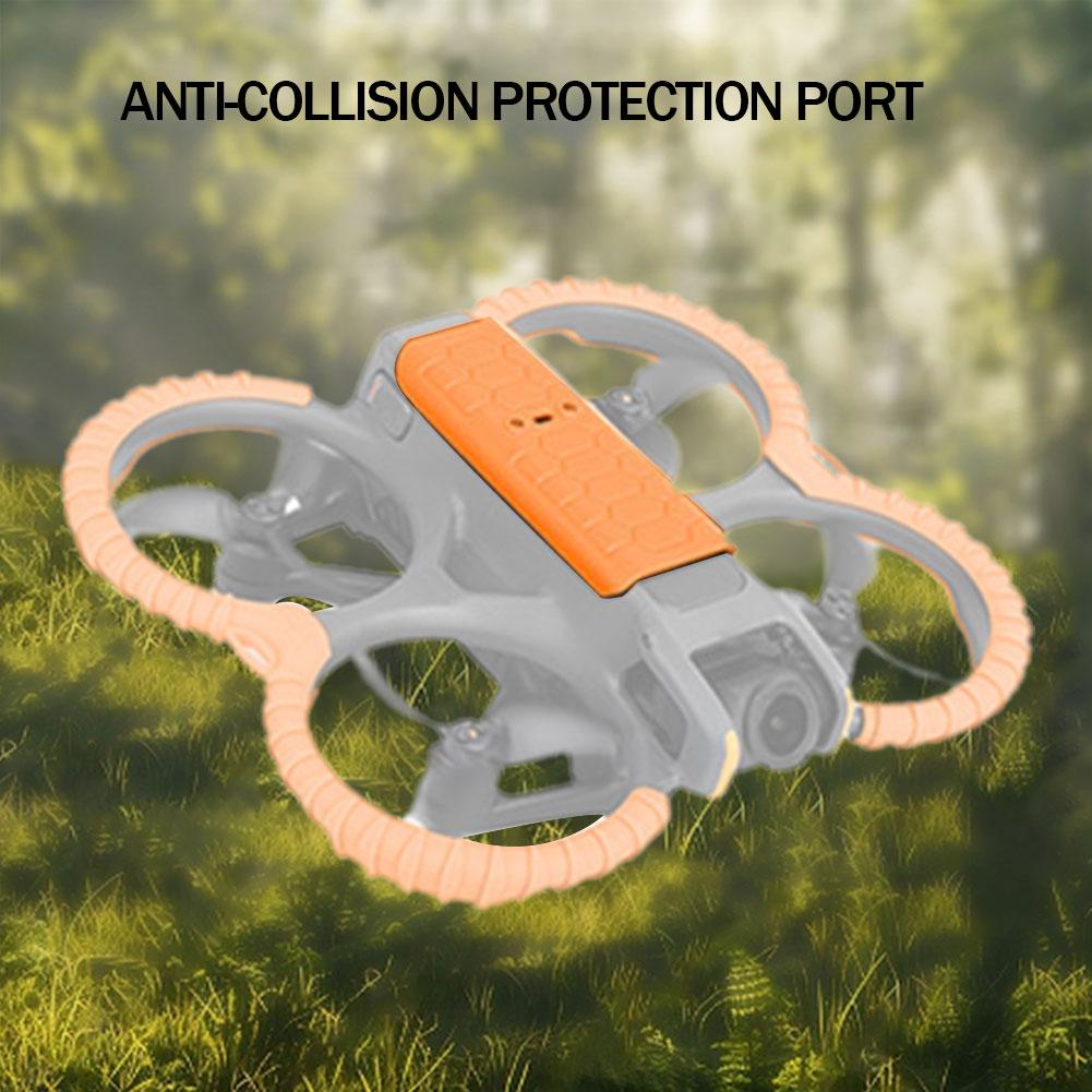 Drone Back Protection Plate for AVATA 2 TPU Anti-collision Protection Back Panel Guard Drone Accessories