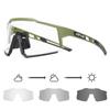 Pochromic Cycling Glasses Men Bicycle Glasses Cycling Sports Cycling Sunglasses Bike Eyewear Outdoor MTB Eyepieces