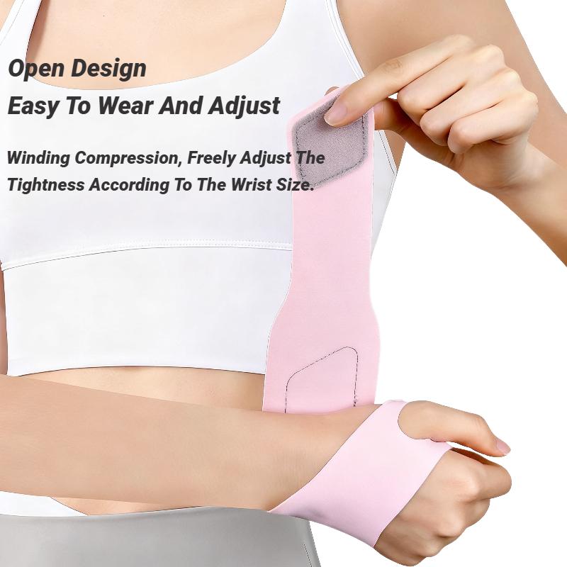 Durable And Safe Adjustable Ultra Thin Wrist Strap Sprains Pain Relief Breathable Support For Gym Exercise Arthritis Tendonitis Carpal Tunnel