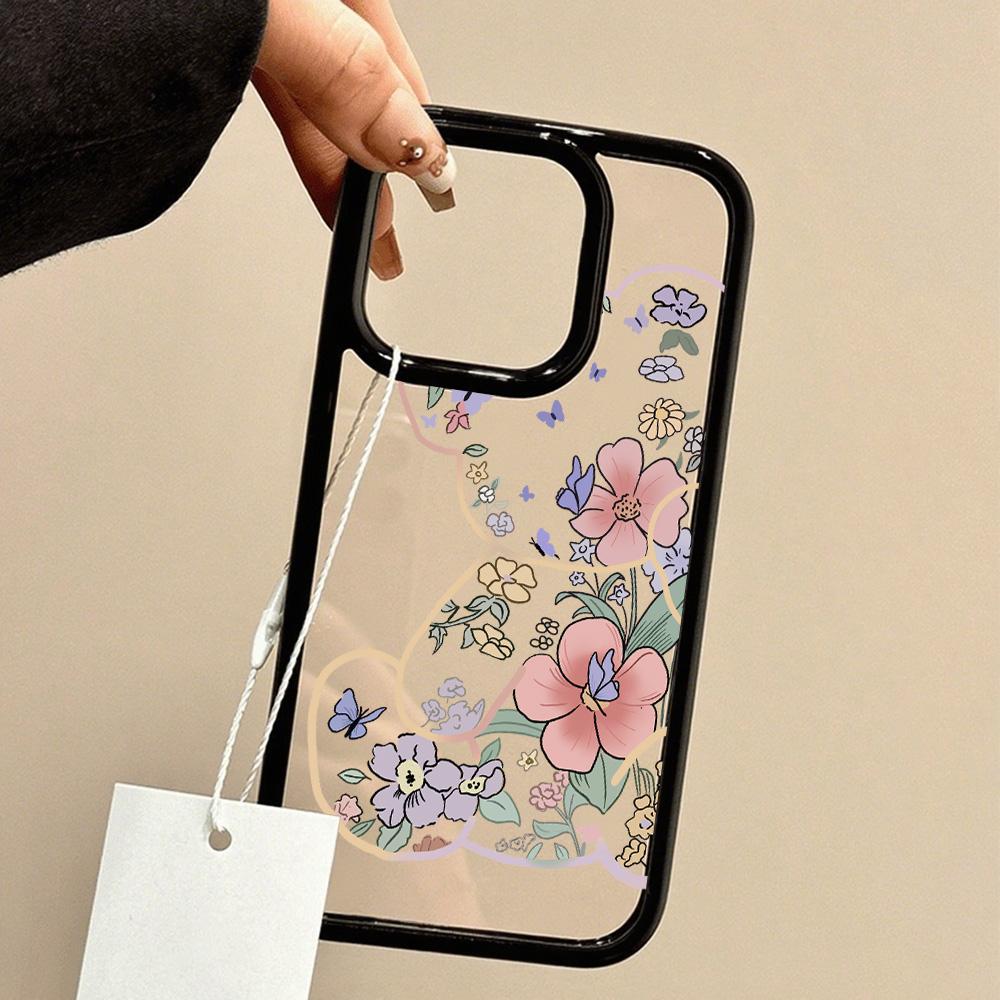 Husă de telefon acrilică pentru iPhone 11 12 13 14 Pro 12 14 16 Pro Max pentru Samsung A16 A36 A56 S24 FE Husă de telefon mobil pictată de înaltă calitate anti-cădere