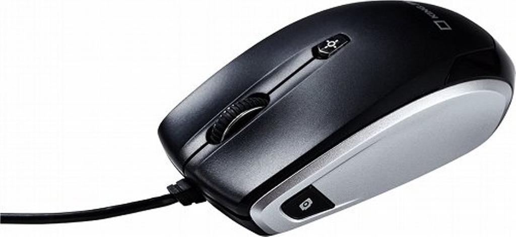 KING JIM Camera Mouse Black CMS10 Black
