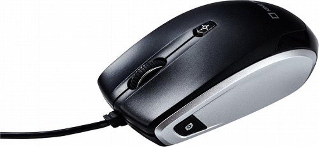 

KING JIM Camera Mouse Black CMS10 Black