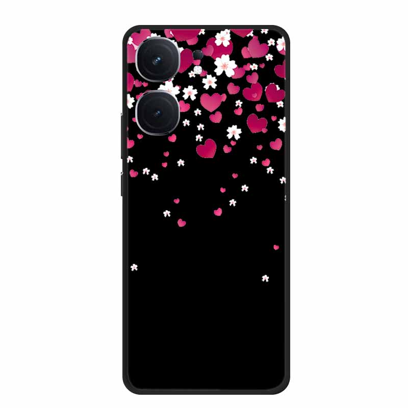 Coque For Vivo iQOO Neo9s Pro Plus Case Cartoon Silicone Soft Phone Case For Vivo iQOO Neo 9s 9 s Pro Plus Back Cover Case 6.78"