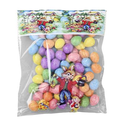 Uova di Pasqua colorate Uova di schiuma Ornamenti decorativi da appendere per decorazioni pasquali artigianali fai-da-te