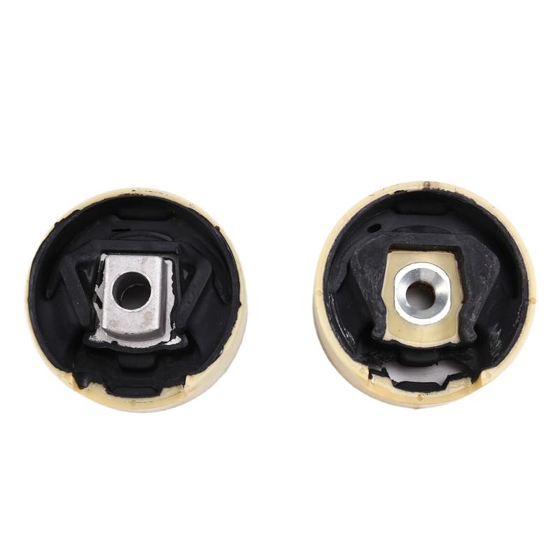 Durable-Upper Lower Front Engine Mount Rubber Engine Mount Rubber Set Engine Mount Rubber For VW Golf