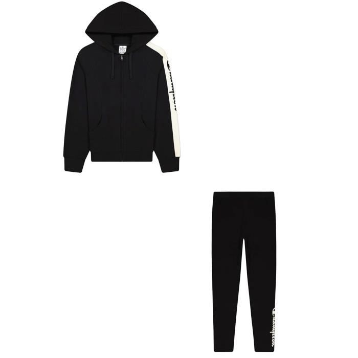 Champion Trening pentru Femei Sweatsuit Negru 115739-KK001