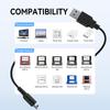 3DS Charging Cable Charger USB Power Cord Compatible with Nintendo New 3DS 2DS 1.2M XL/3DS LL/New 3DS/3DS XL/3DS/New XL/2DS XL/2DS/DSi/DSi XL, etc.