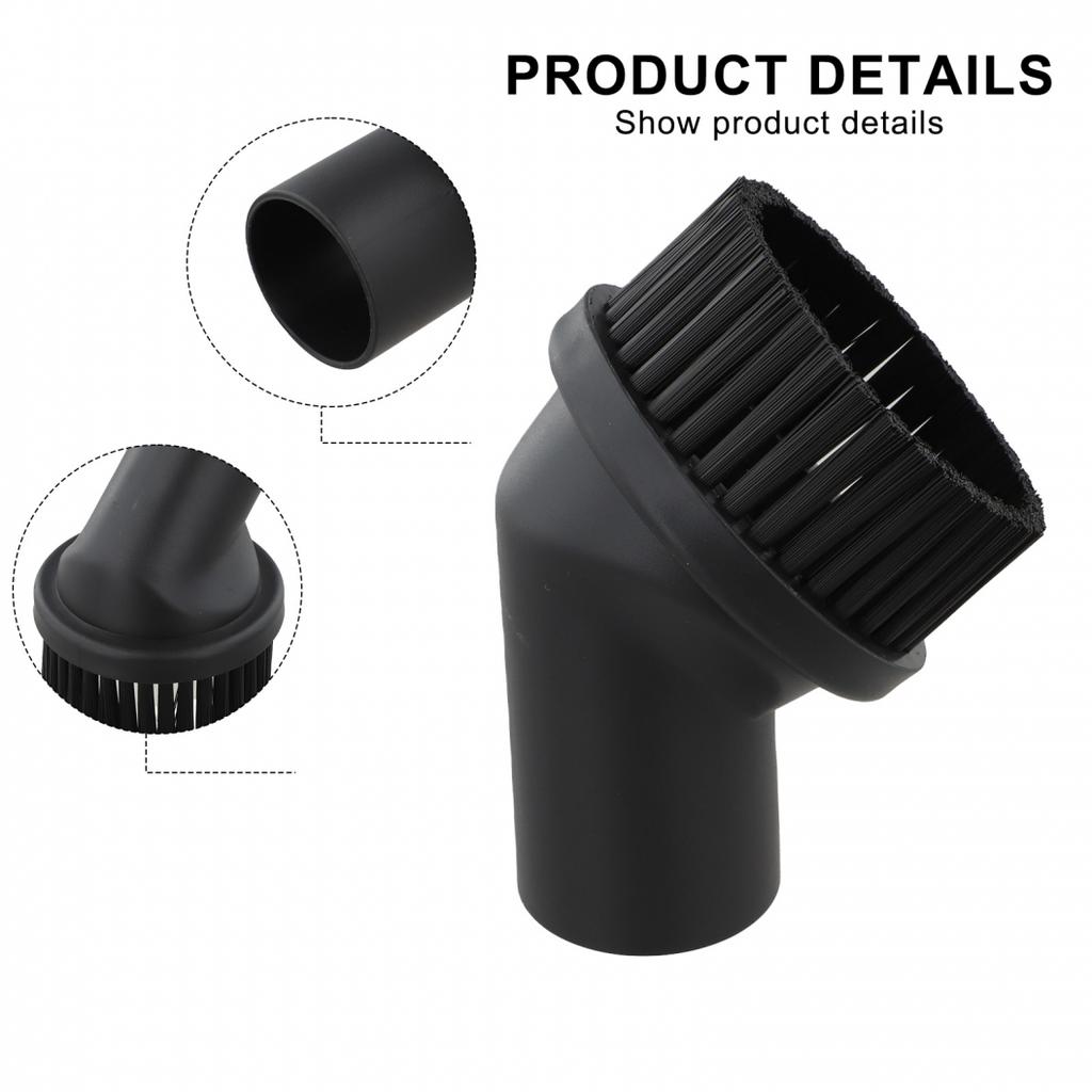 Kompaktes Design Staubsaugerbürste Schwer zugängliche Bereiche Nylonborsten