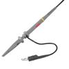 2pcs Precision BNC Oscilloscope Probe Kit 100Mhz Scope Clip 1X   10X Switchable Test Cable